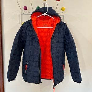 Boys Size 12 Boden Lightweight Down Jacket